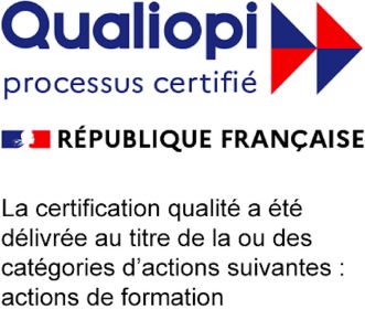 Qualiopi - Processus certifié - République Française