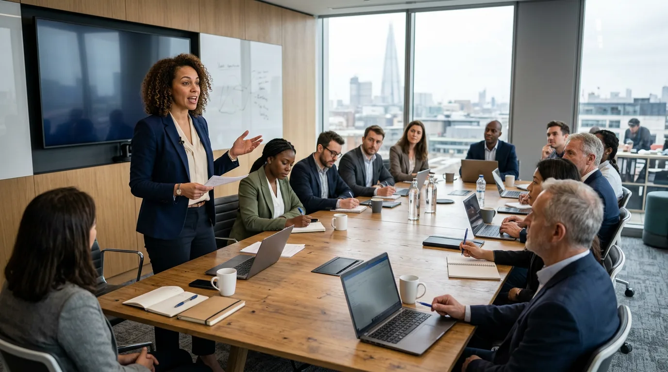 50 expressions en anglais des affaires pour briller en réunion