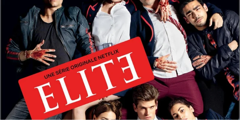 Affiche de la série Élite