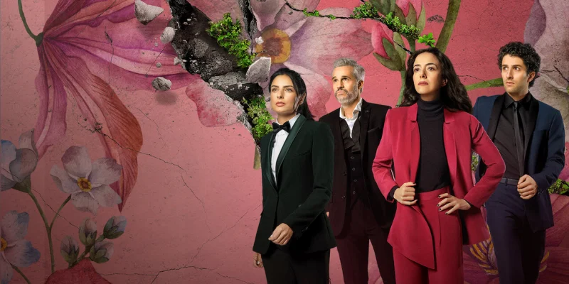 Affiche de la série La Casa de las Flores