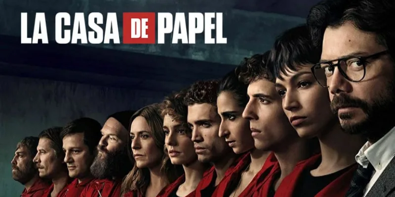 Affiche de la série La Casa de Papel