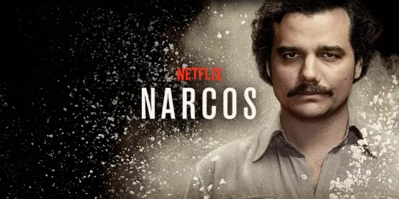 Affiche de la série Narcos