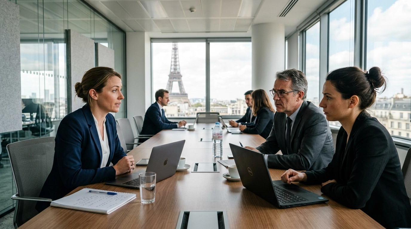 French for business in Paris: what level do you actually need?